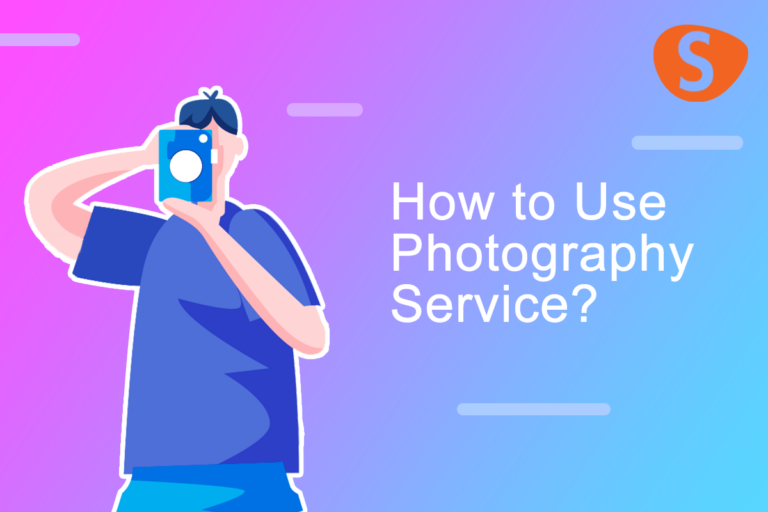 ¿Cómo usar el servicio de fotografía?