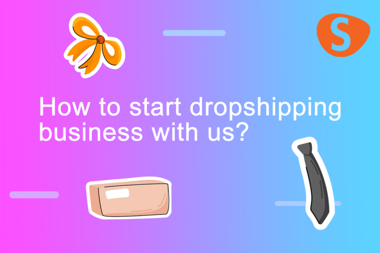 How to start dropshipping business with us?