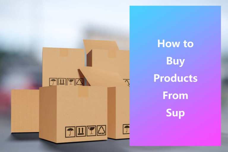 How to Purchase Products from Sup Dropshipping?