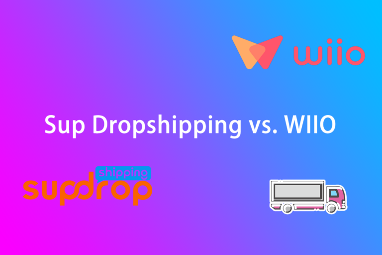 Sup Dropshipping contre WIIO