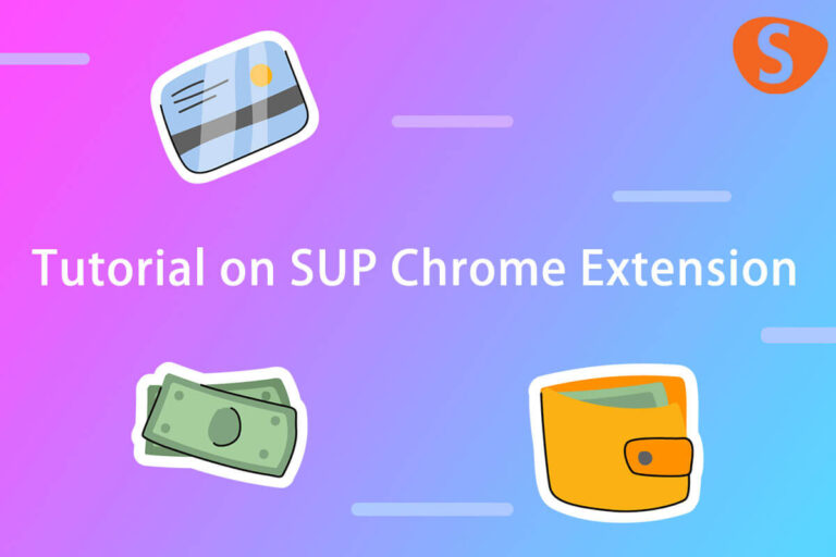 Samouczek dotyczący rozszerzenia SUP do przeglądarki Chrome