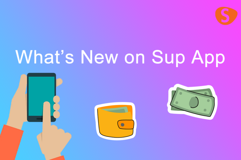 Was ist neu in der Sup-App?