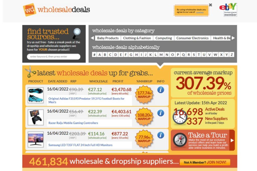 UK dropshipping suppliers directory-Wholesale Deals