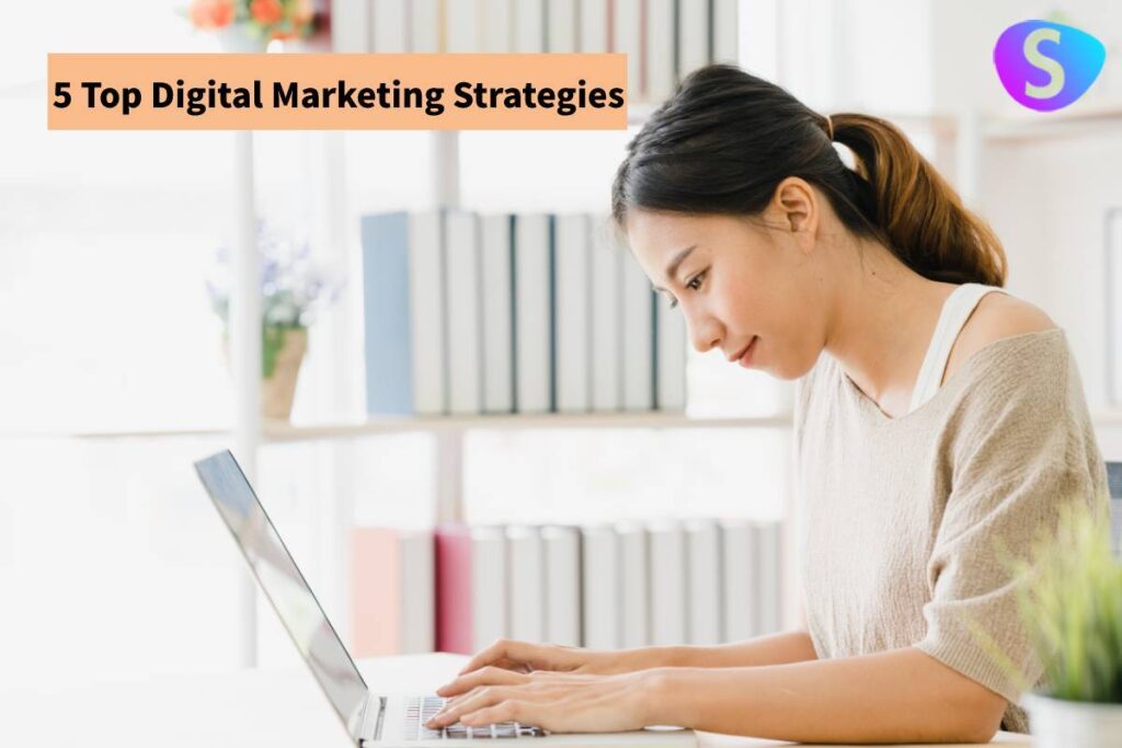 5 つの主要なデジタル マーケティング戦略