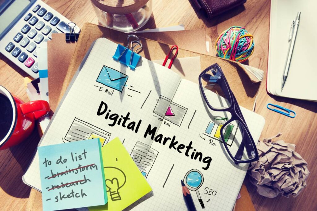 Digitale Marketingstrategie