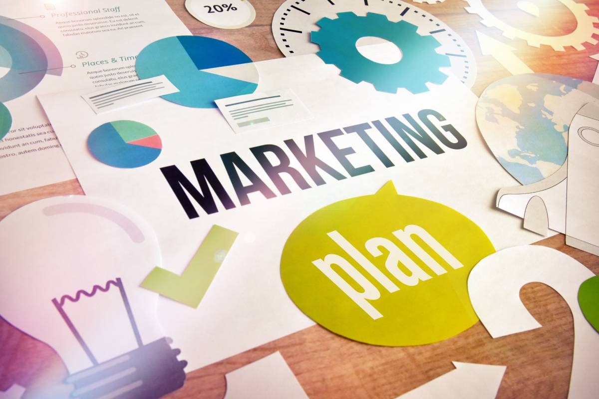 Make marketing plans for your business