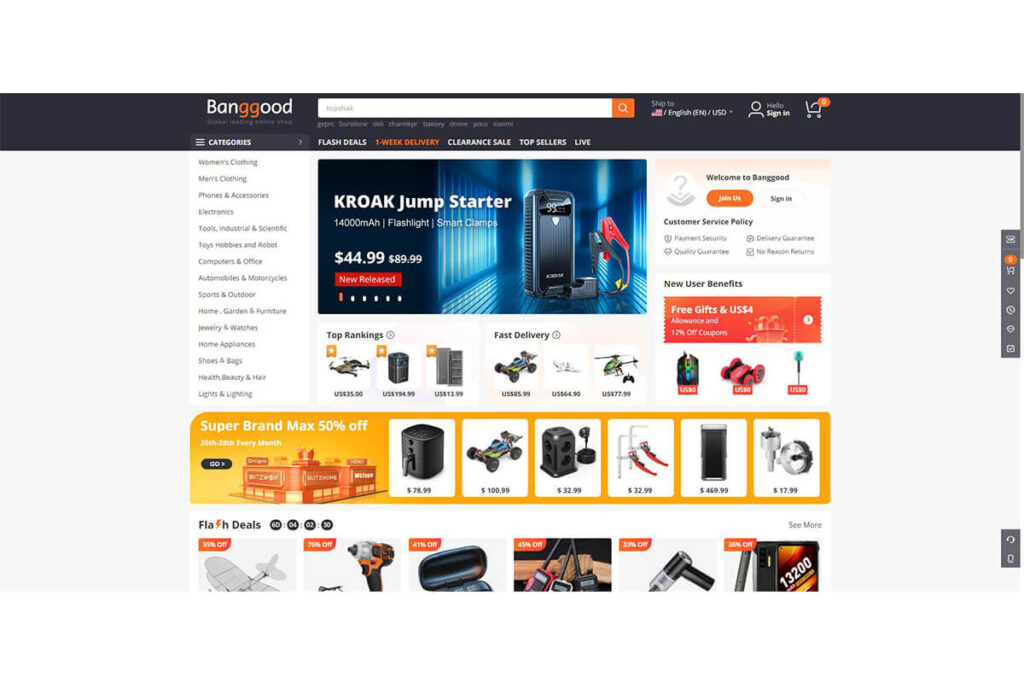 As 8 principais alternativas do AliExpress para Dropshipping (2024)