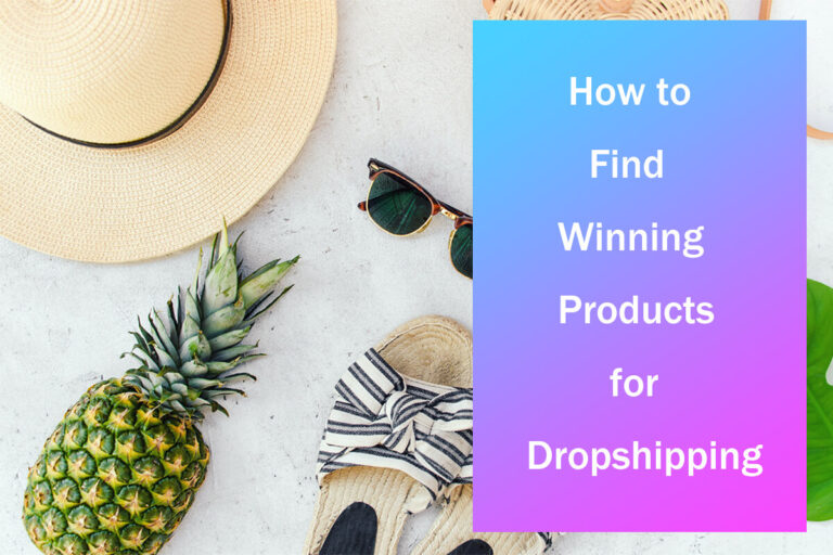 Como encontrar produtos vencedores para Dropshipping 2023 (de graça)