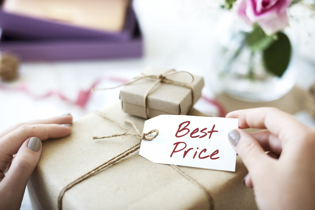 Set the best price for your product