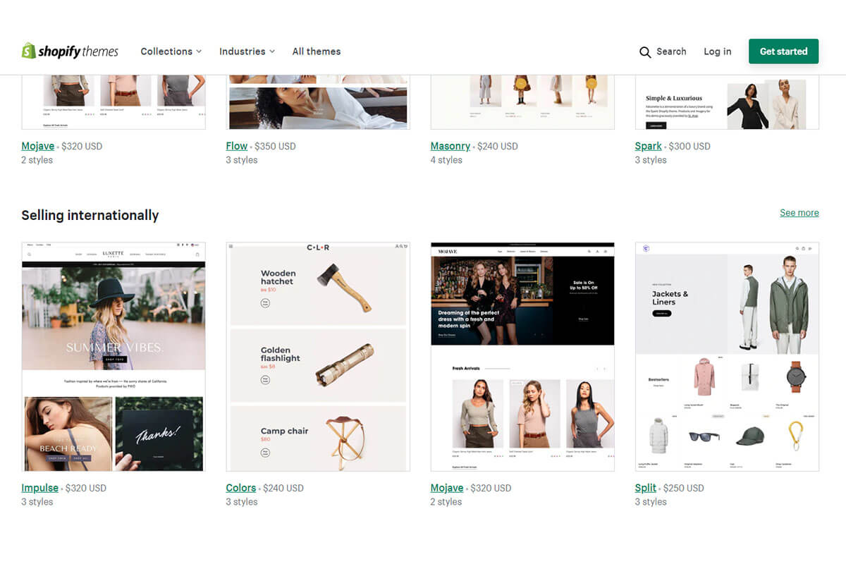 Tema Shopify