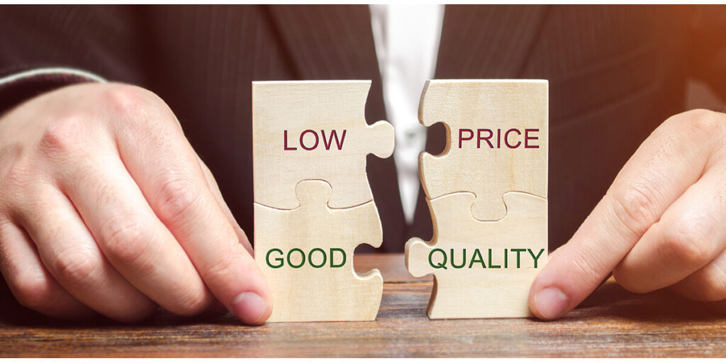 Price a product accoding to your brand position