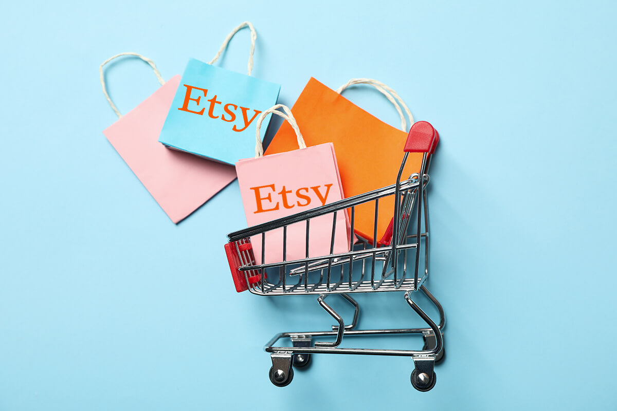 Impresión bajo demanda de Etsy