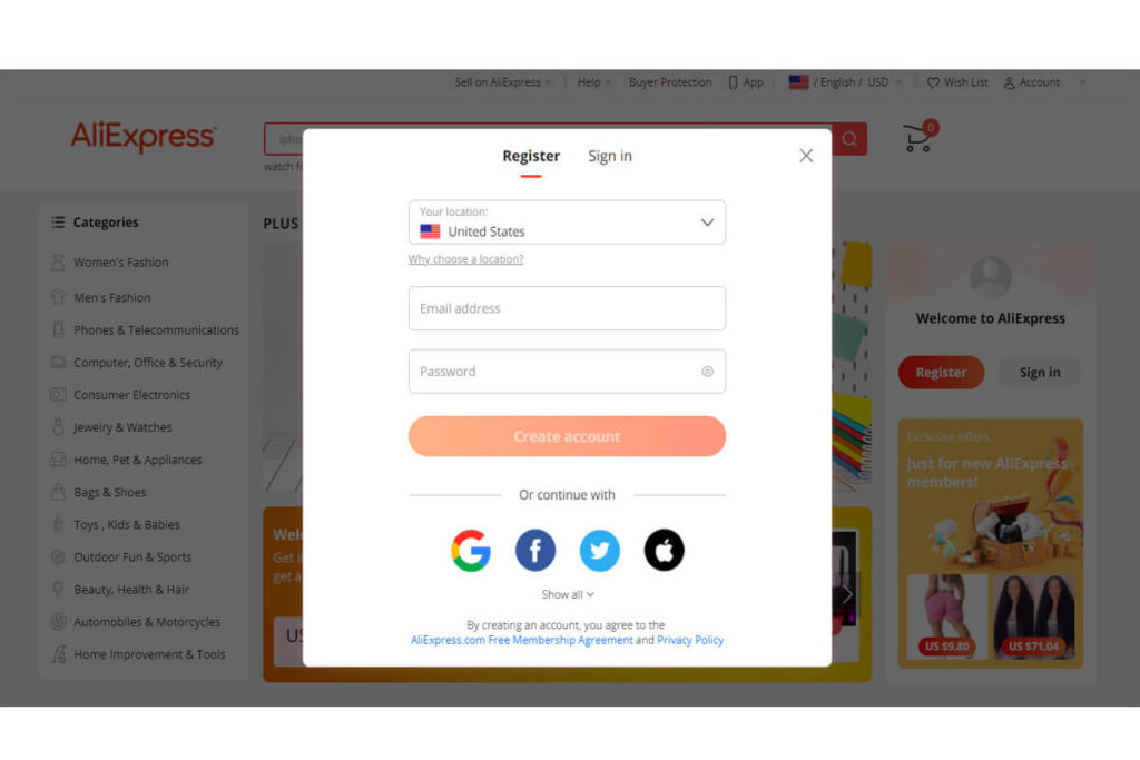 Comment utiliser Aliexpress Dropshipping Center (tutoriel 2023)