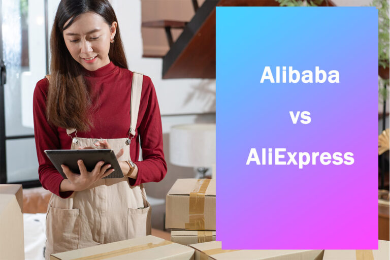 Alibaba vs AliExpress : similitudes et différences pour les dropshippers