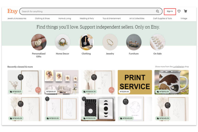 How to Print on Demand on Etsy in 2024 A Beginners Guide