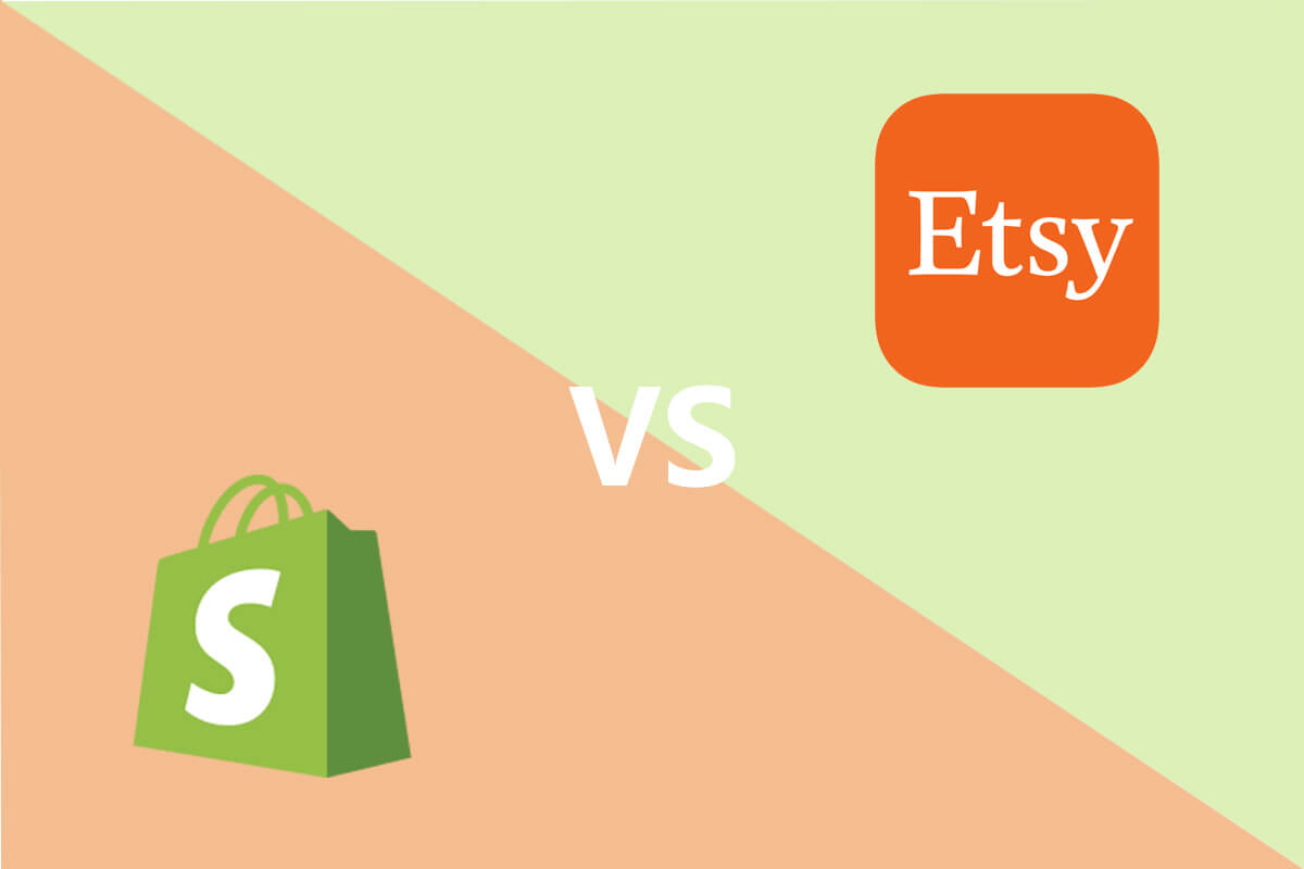 Shopify frente a Etsy