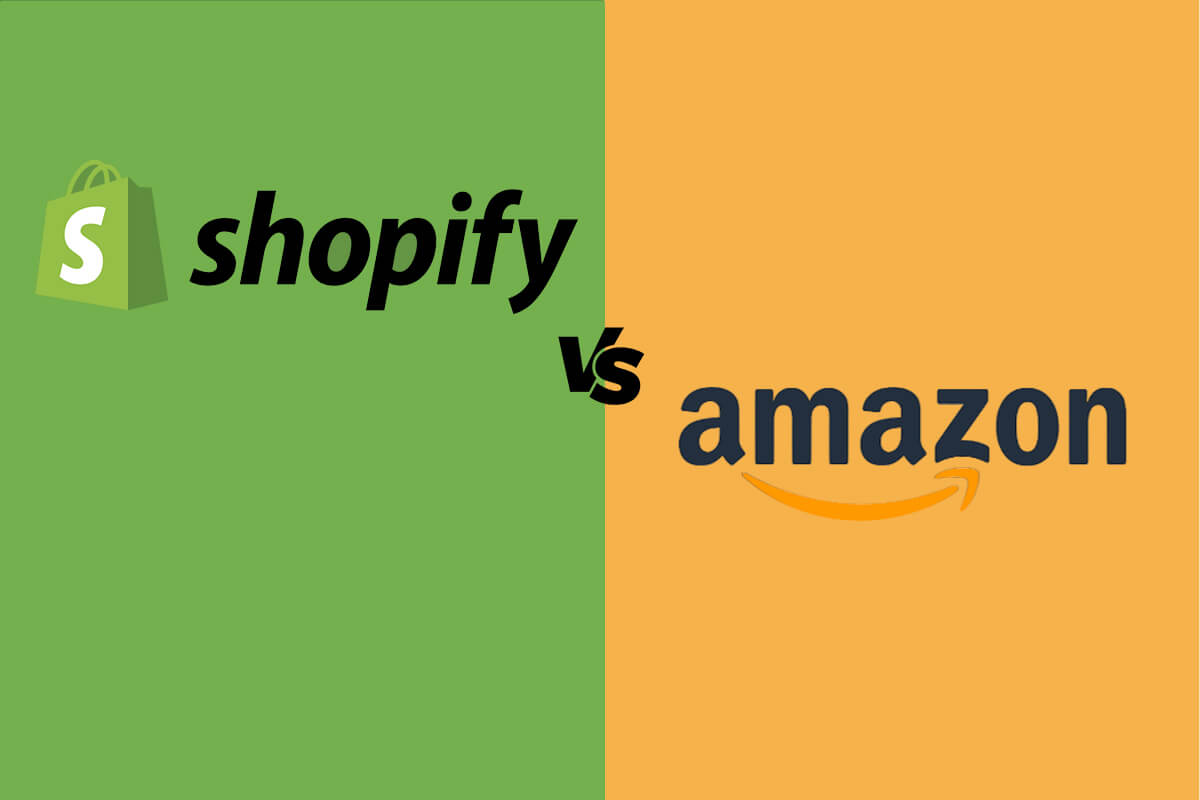 Shopify frente a Amazon