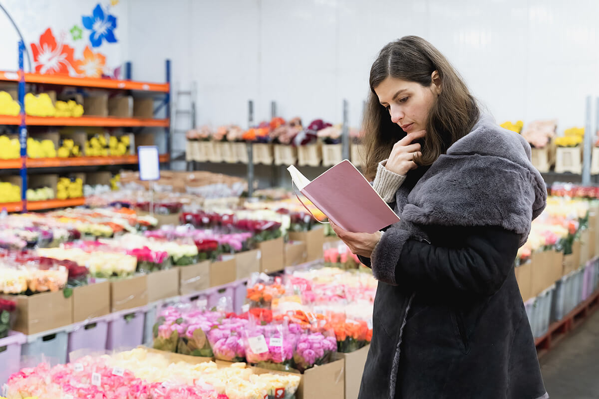 Abastecimiento de productos de un mayorista