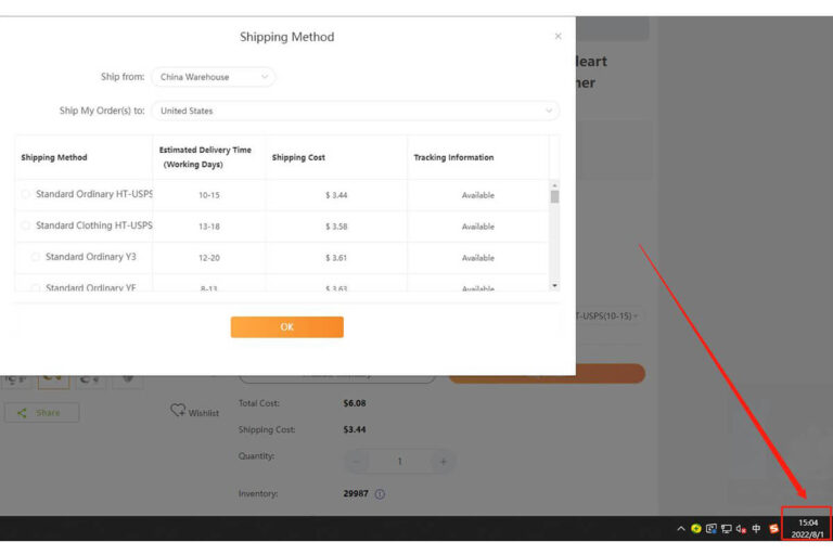 Délai de livraison AliExpress combien de temps fautil pour expédier