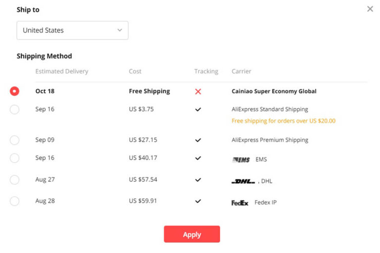 Délai de livraison AliExpress combien de temps fautil pour expédier