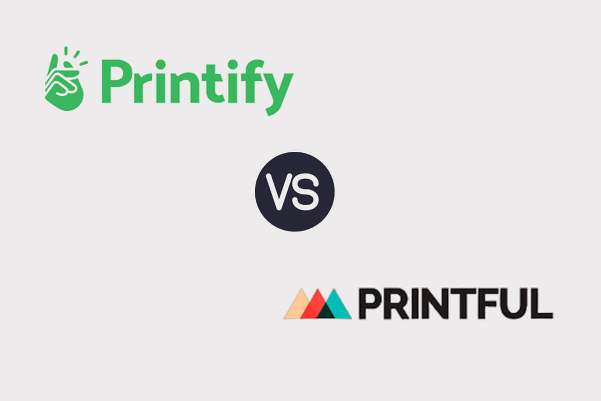 Printify frente a Printful