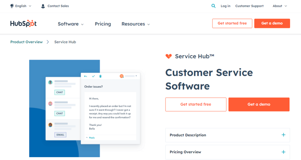 Hubspot Service Hub