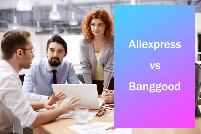 Aliexpress vs Banggood-Qual é melhor para dropship com
