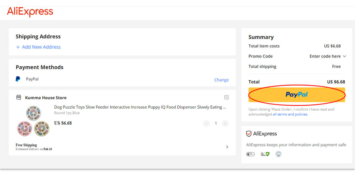 How To Pay With PayPal On Aliexpress?(2023 Guide)