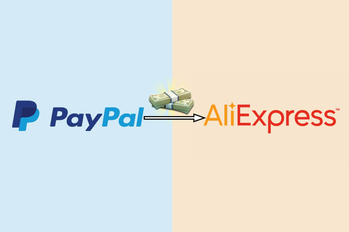 pay with PayPal on Aliexpress