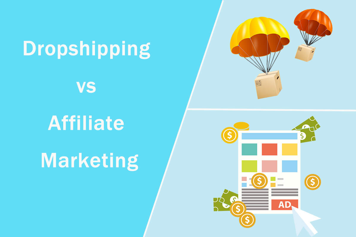 Dropshipping e marketing di affiliazione