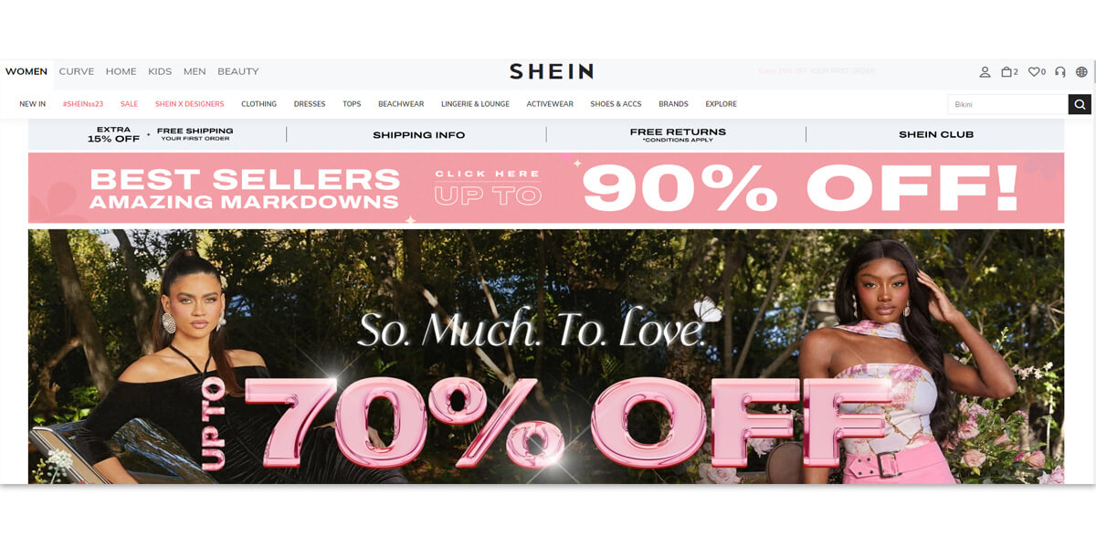 Site like Alibaba-SHEIN