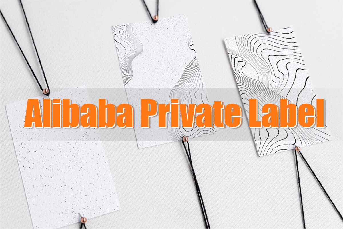 Etiqueta privada de Alibaba 