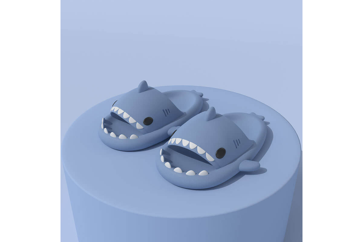 Diapositives Blue Shark de Sup Dropshipping