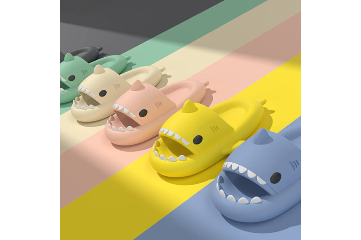 Cloudy Shark Slides