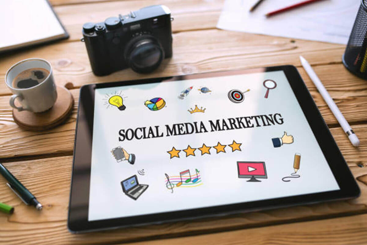 Social media marketing