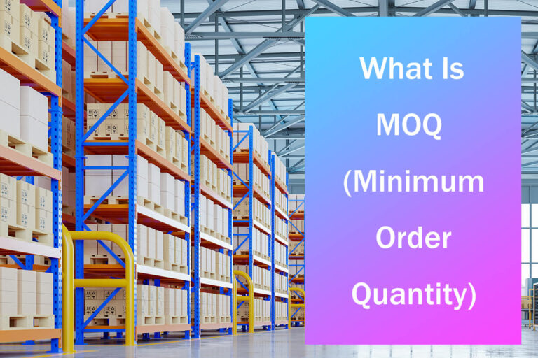 Qu'est-ce que MOQ : quantité minimale de commande expliquée