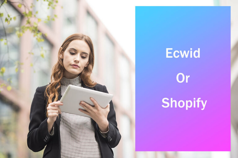Ecwid vs Shopify: Which Online Store Builder Is Better? (2024)