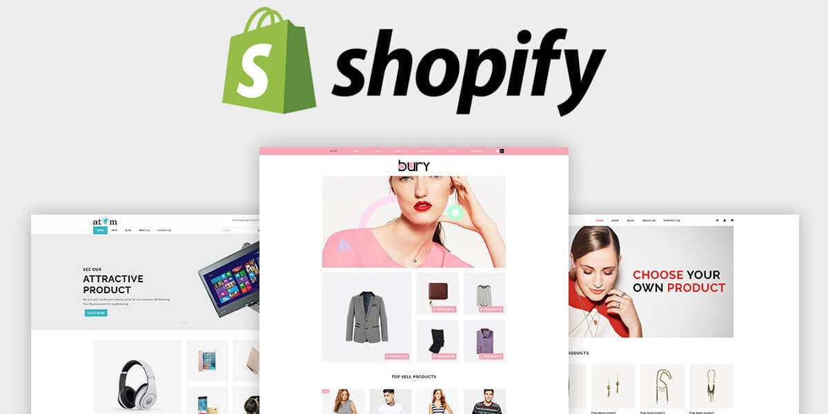 Modelo da Shopify