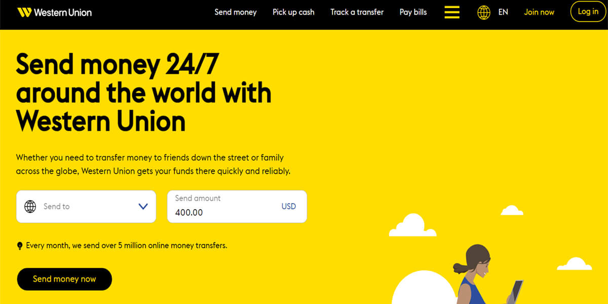 Aliexpress-Zahlungsmethode – Western Union
