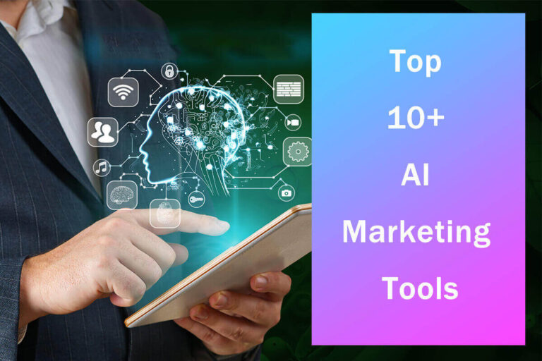 As 10 principais ferramentas de marketing de IA de ponta para expandir seus negócios