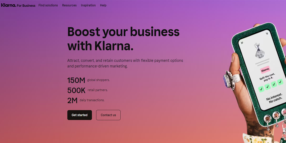 Pay with Klarna for your AliExpress order