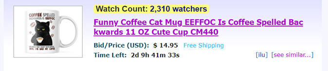 The cat mug