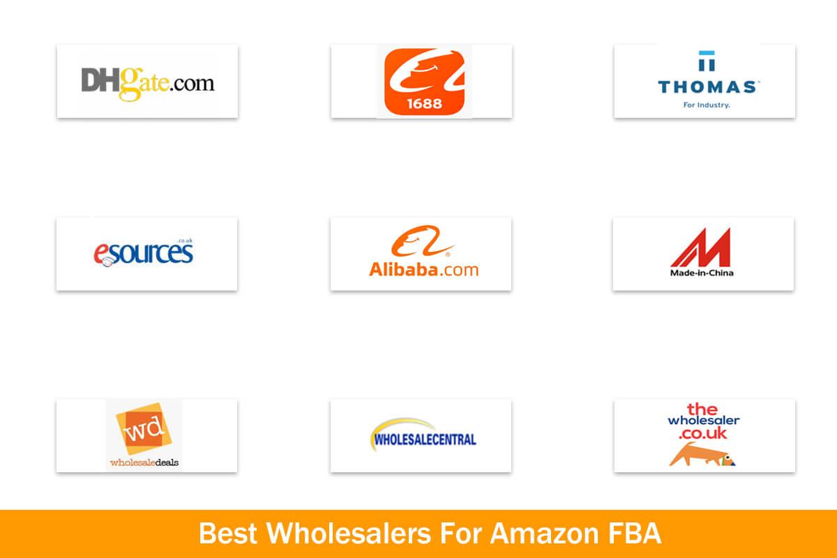 Best wholesalers for Amazon FBA