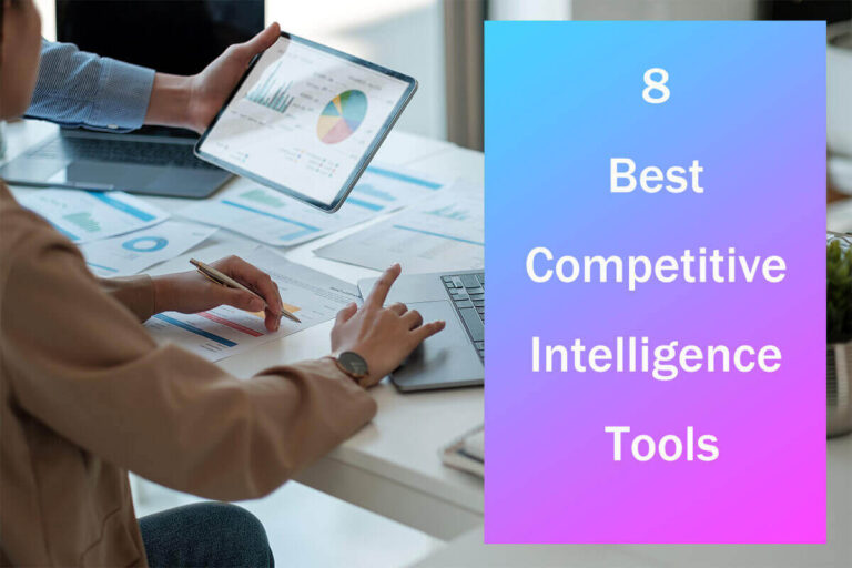 Die 8 besten Competitive-Intelligence-Tools, mit denen Sie sich von der Masse abheben