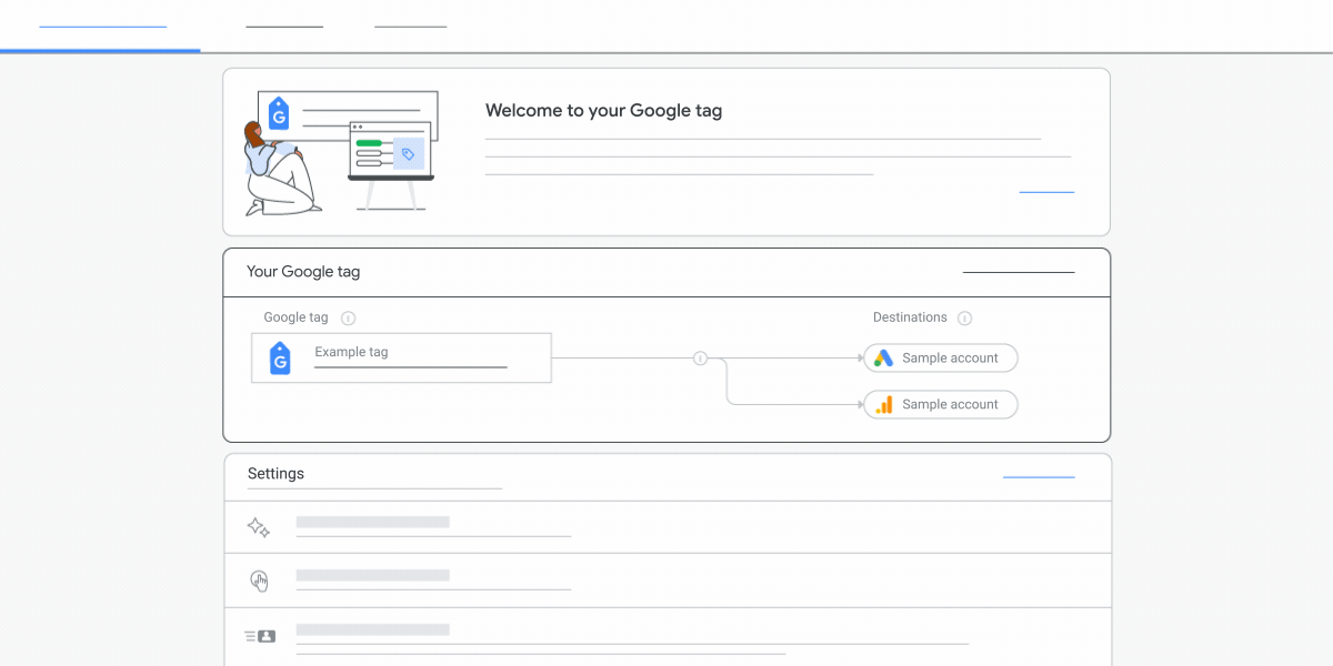 Set up your Google tag