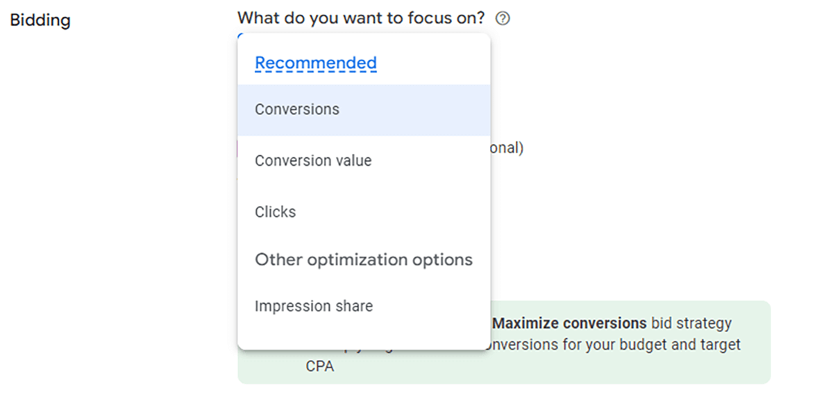 bidding types