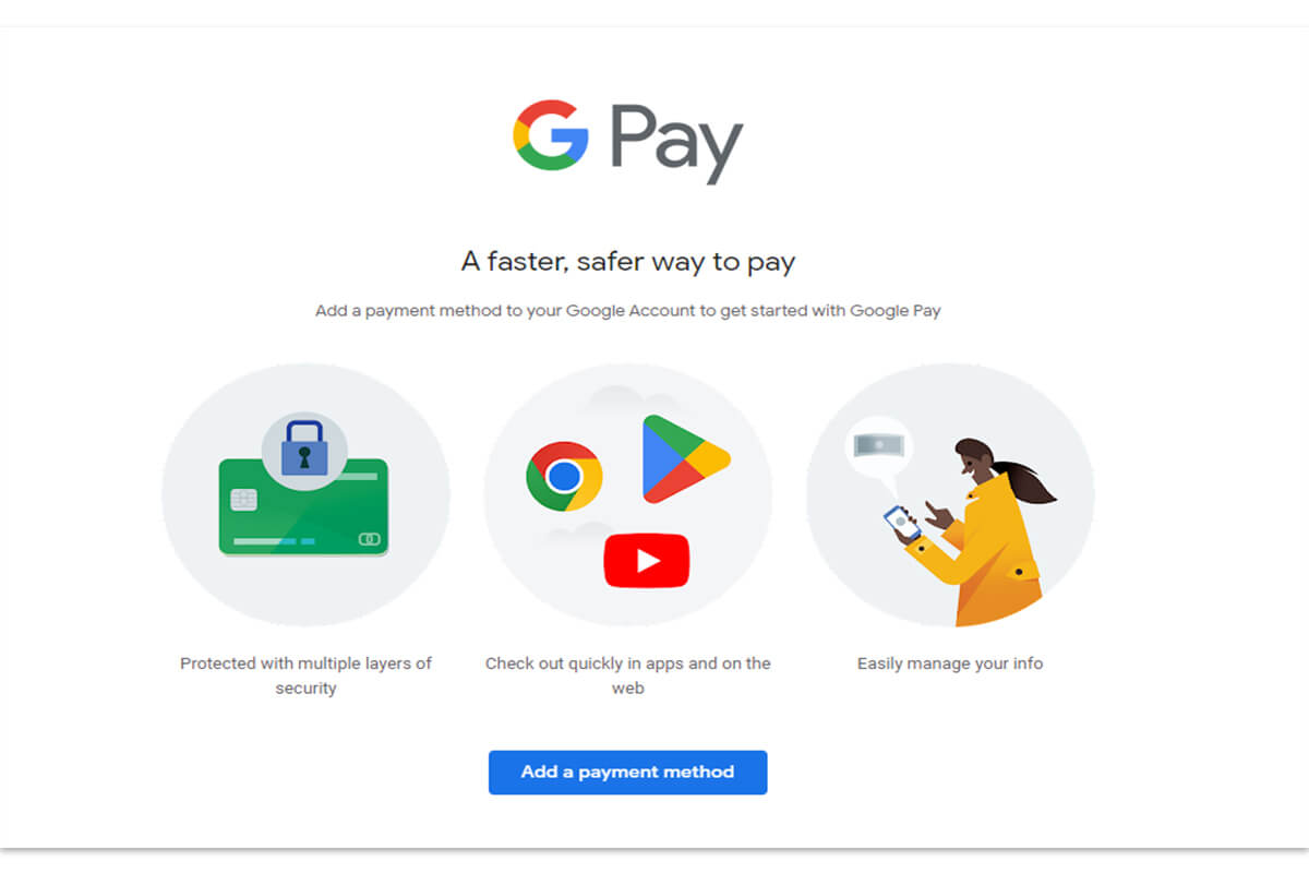 pagar con Google Pay en Aliexpress