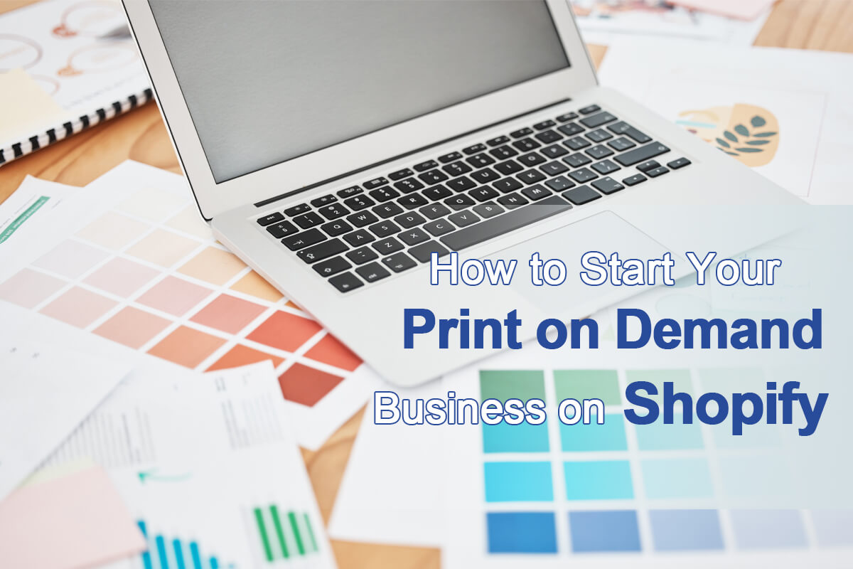 Print-on-Demand auf Shopify