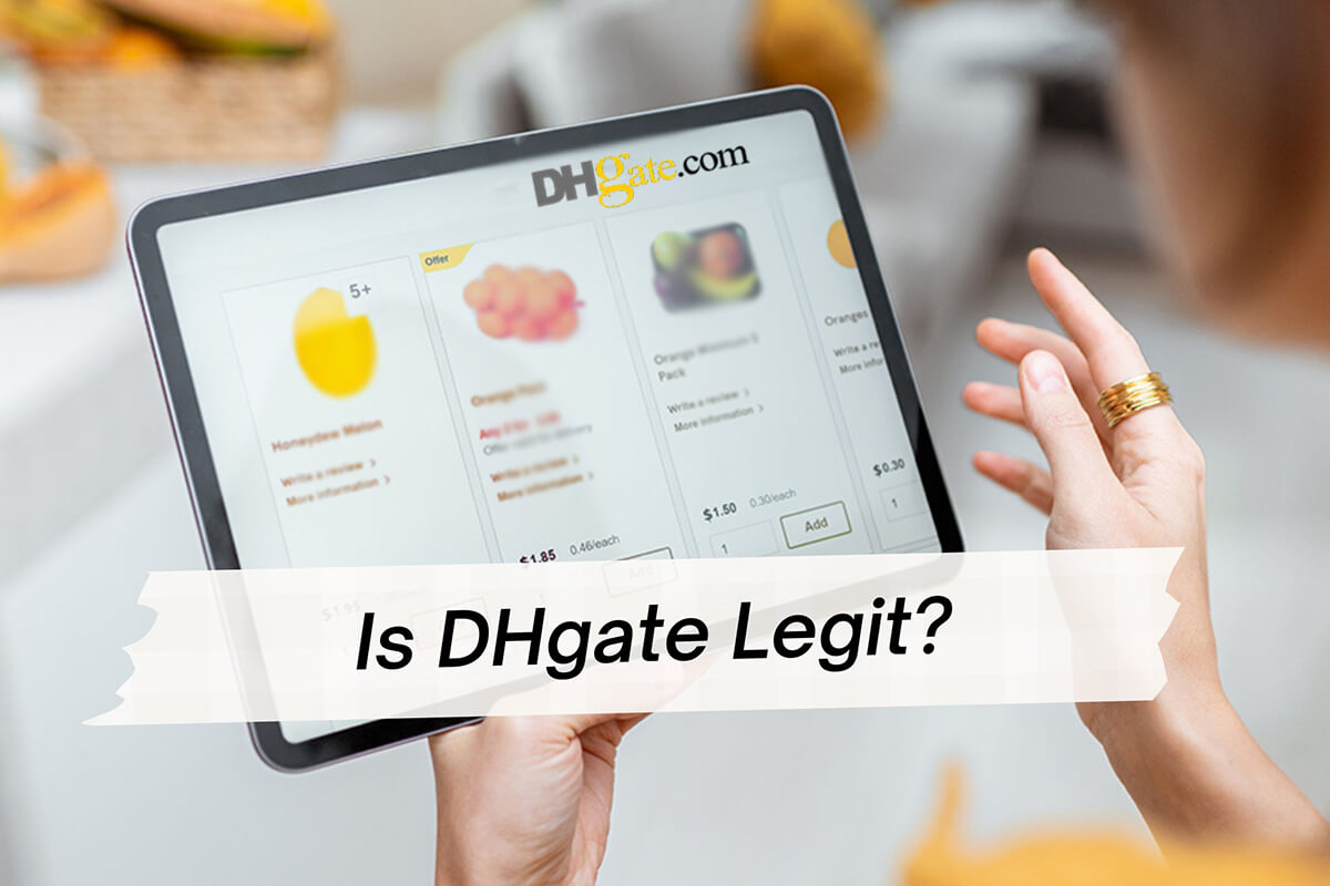 Czy DHgate jest legalne