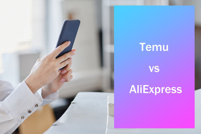 Temu vs AliExpress: هل Temu أفضل من AliExpress؟
